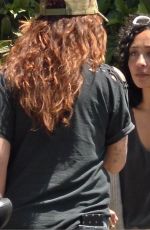 RUTH NEGGA Out for Lunch with a Friend in Los Angeles 05/10/2024