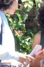 RUTH NEGGA Out for Lunch with a Friend in Los Angeles 05/10/2024