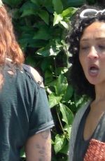 RUTH NEGGA Out for Lunch with a Friend in Los Angeles 05/10/2024