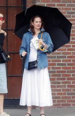 RUTH WILSON Out and About in New York 04/29/2024