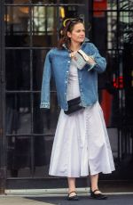 RUTH WILSON Out and About in New York 04/29/2024