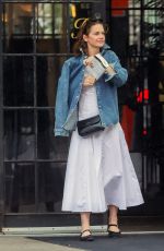 RUTH WILSON Out and About in New York 04/29/2024