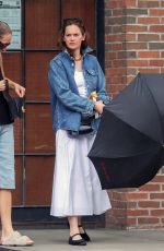 RUTH WILSON Out and About in New York 04/29/2024