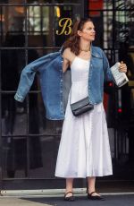 RUTH WILSON Out and About in New York 04/29/2024