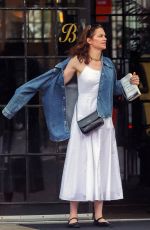 RUTH WILSON Out and About in New York 04/29/2024