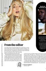 SABRINA CARPENTER in Cosmopolitan UK, June/July 2024
