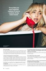 SABRINA CARPENTER in Cosmopolitan UK, June/July 2024