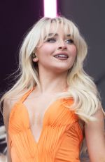 SABRINA CARPENTER Performs at BBC Radio 1