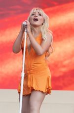 SABRINA CARPENTER Performs at BBC Radio 1