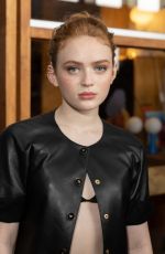 SADIE SINK at Chanel Cruise 2024/25 Fashion Show in Marseille 05/02/2024