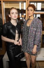 SADIE SINK at Chanel Cruise 2024/25 Fashion Show in Marseille 05/02/2024