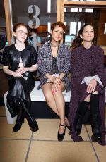 SADIE SINK at Chanel Cruise 2024/25 Fashion Show in Marseille 05/02/2024