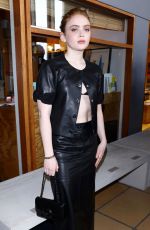 SADIE SINK at Chanel Cruise 2024/25 Fashion Show in Marseille 05/02/2024