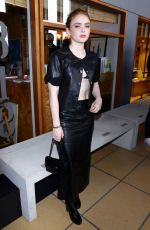SADIE SINK at Chanel Cruise 2024/25 Fashion Show in Marseille 05/02/2024