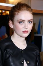 SADIE SINK at Chanel Cruise 2024/25 Fashion Show in Marseille 05/02/2024