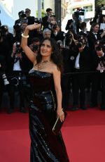 SALMA HAYEK at Emilia Perez Premiere at 77th Annual Cannes Film Festival 05/18/2024
