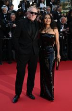 SALMA HAYEK at Emilia Perez Premiere at 77th Annual Cannes Film Festival 05/18/2024
