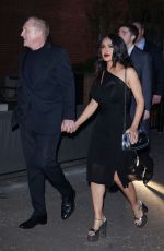 SALMA HAYEK at Gucci Cruise 2025 Fashion Show at Tate Modern in London 05/13/2024