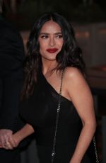 SALMA HAYEK at Gucci Cruise 2025 Fashion Show at Tate Modern in London 05/13/2024