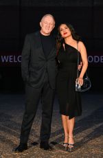 SALMA HAYEK at Gucci Cruise 2025 Fashion Show at Tate Modern in London 05/13/2024