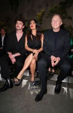 SALMA HAYEK at Gucci Cruise 2025 Fashion Show at Tate Modern in London 05/13/2024
