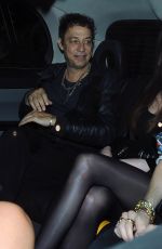 SARA MACDONALD and Jamie Hince join MARY CHARTERIS and Robbie Furze on a Double Date at Chiltern Firehouse in London 05/24/2024