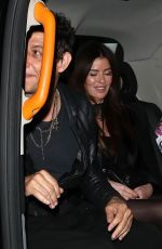 SARA MACDONALD and Jamie Hince join MARY CHARTERIS and Robbie Furze on a Double Date at Chiltern Firehouse in London 05/24/2024
