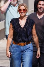 SARAH MCLACHLAN Arrives at Jimmy Kimmel Live! in Hollywood 05/01/2024
