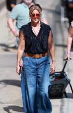 SARAH MCLACHLAN Arrives at Jimmy Kimmel Live! in Hollywood 05/01/2024