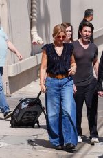 SARAH MCLACHLAN Arrives at Jimmy Kimmel Live! in Hollywood 05/01/2024