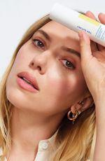 SCARLETT JOHANSSON for SPF Cream Campaign 2024