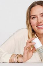 SCARLETT JOHANSSON for SPF Cream Campaign 2024