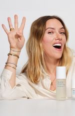 SCARLETT JOHANSSON for SPF Cream Campaign 2024