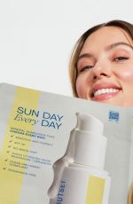 SCARLETT JOHANSSON for SPF Cream Campaign 2024
