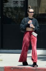 SCHEANA SHAY Out on Her 39th Birthday at Nail Affair in Los Angeles 05/07/2024