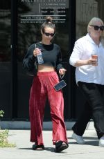 SCHEANA SHAY Out on Her 39th Birthday at Nail Affair in Los Angeles 05/07/2024