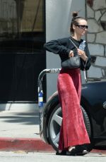 SCHEANA SHAY Out on Her 39th Birthday at Nail Affair in Los Angeles 05/07/2024