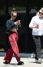 SCHEANA SHAY Out on Her 39th Birthday at Nail Affair in Los Angeles 05/07/2024
