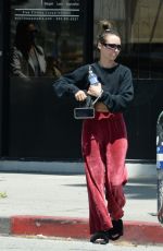 SCHEANA SHAY Out on Her 39th Birthday at Nail Affair in Los Angeles 05/07/2024