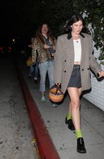 SCOUT and TALLULAH WILLIS Leaves Chateau Marmont in Los Angeles 04/03/2024
