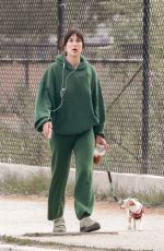 SCOUT WILLIS Out with Her Dog at Silver Lake Reservoir 04/30/2024