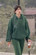 SCOUT WILLIS Out with Her Dog at Silver Lake Reservoir 04/30/2024