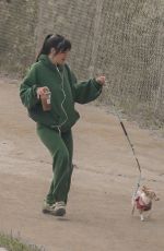 SCOUT WILLIS Out with Her Dog at Silver Lake Reservoir 04/30/2024