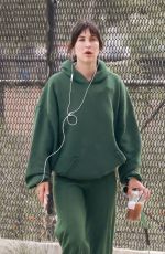 SCOUT WILLIS Out with Her Dog at Silver Lake Reservoir 04/30/2024