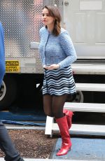 SELENA GOMEZ Arrives on the Set of Only Murders in the Building in New York 05/29/2024