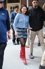 SELENA GOMEZ Arrives on the Set of Only Murders in the Building in New York 05/29/2024