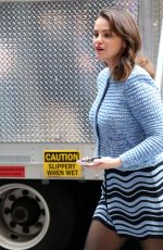 SELENA GOMEZ Arrives on the Set of Only Murders in the Building in New York 05/29/2024