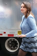 SELENA GOMEZ Arrives on the Set of Only Murders in the Building in New York 05/29/2024