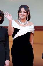 SELENA GOMEZ at Eemilia Perez Premiere at 77th Annual Cannes Film Festival 05/18/2024