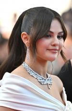 SELENA GOMEZ at Eemilia Perez Premiere at 77th Annual Cannes Film Festival 05/18/2024